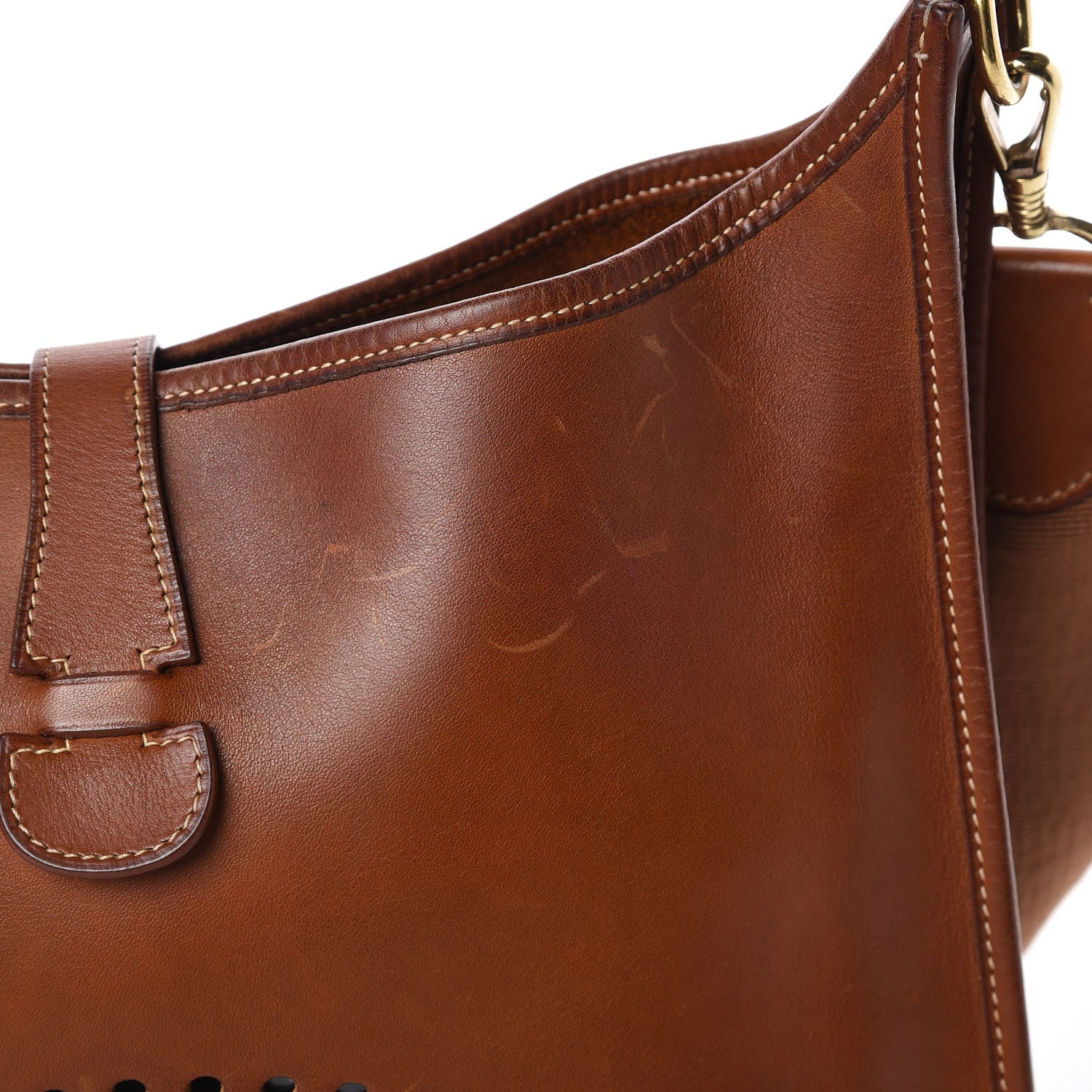 Hermes Barenia Evelyne GM Fauve 15 of 21