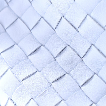 Bottega Veneta Calfskin Intrecciato Small Pinacoteca Tote Lunar Fondant 12 of 13