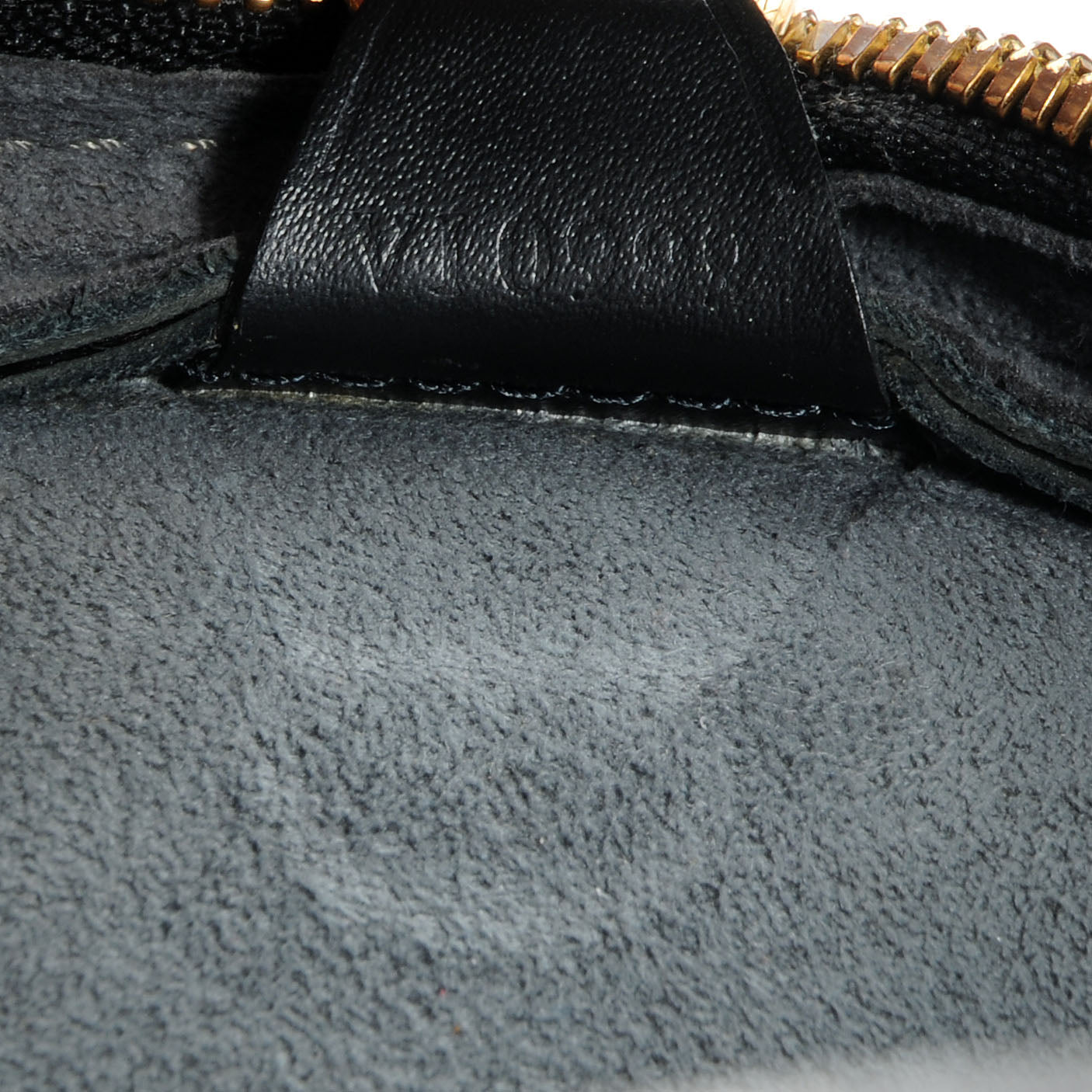 Louis Vuitton Epi Mabillon Backpack Black 7 of 8