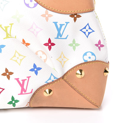 Louis Vuitton Monogram Multicolor Judy MM White 7 of 16