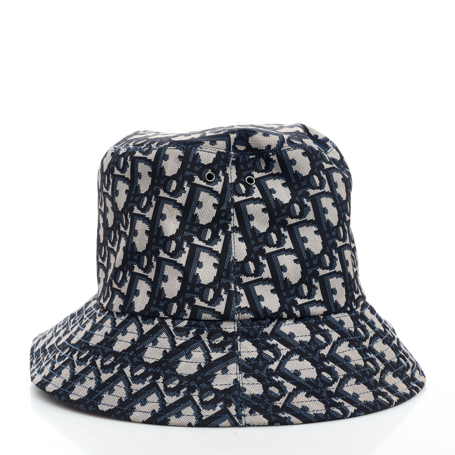 Oblique Reversible Teddy-D Brim Bucket Hat Blue