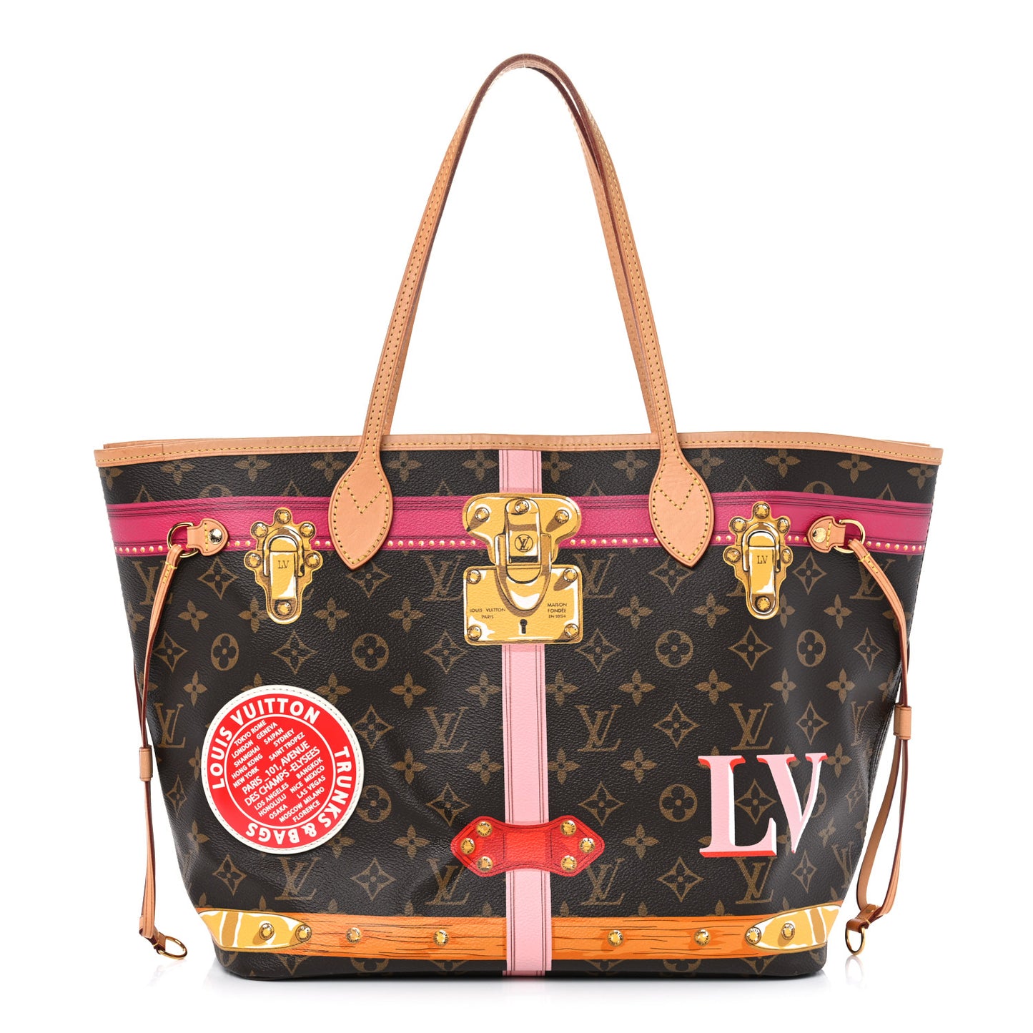 Monogram Summer Trunks Neo Neverfull MM