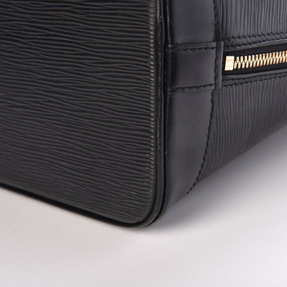 Louis Vuitton Epi Alma PM Black 17 of 17