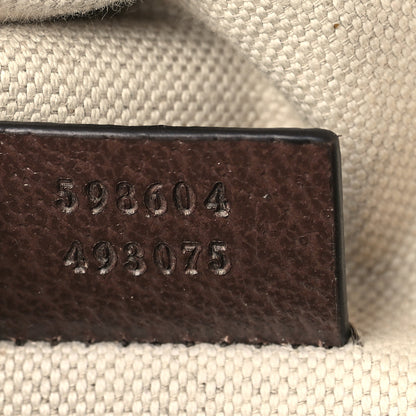 Gucci GG Supreme Monogram Web Medium Neo Vintage Flap Messenger Bag Beige New Acero 7 of 11