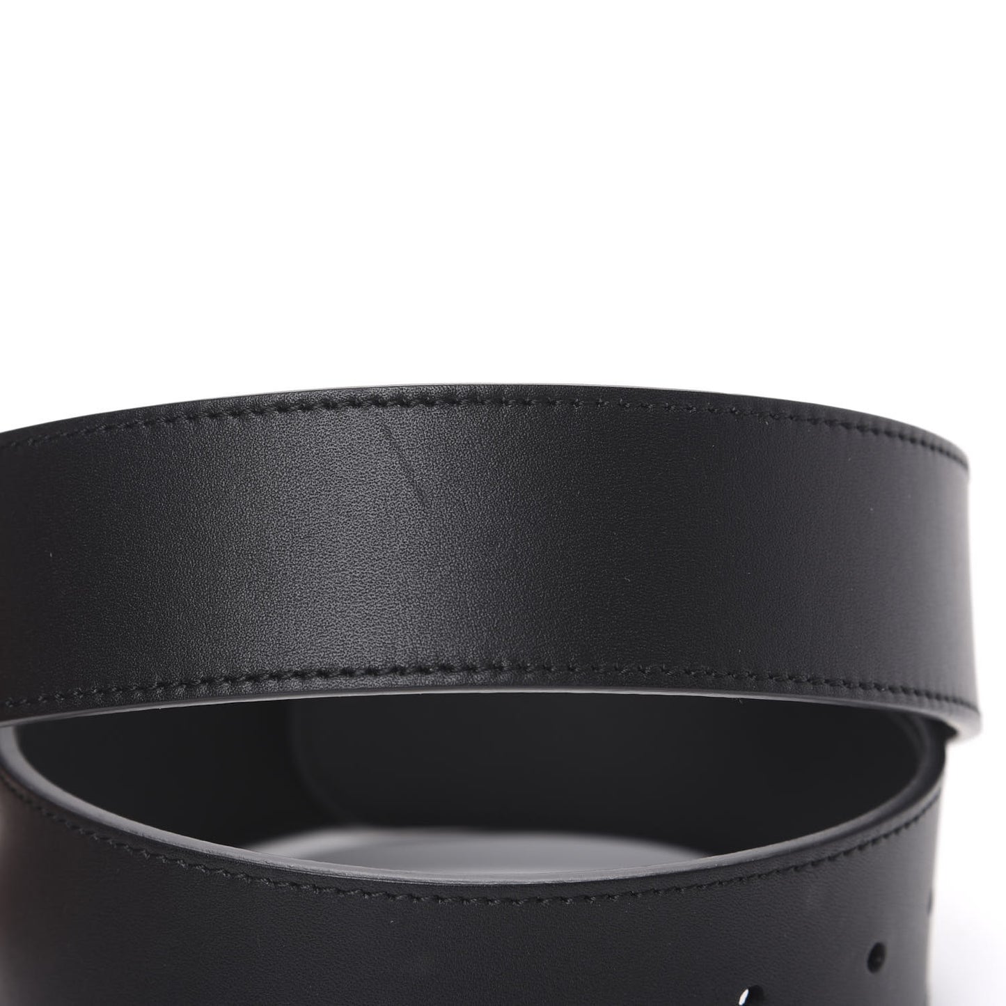 Calfskin Double G 40mm Belt 80 32 Black