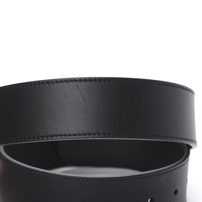 Gucci Calfskin Double G 40mm Belt 80 32 Black 6 of 6