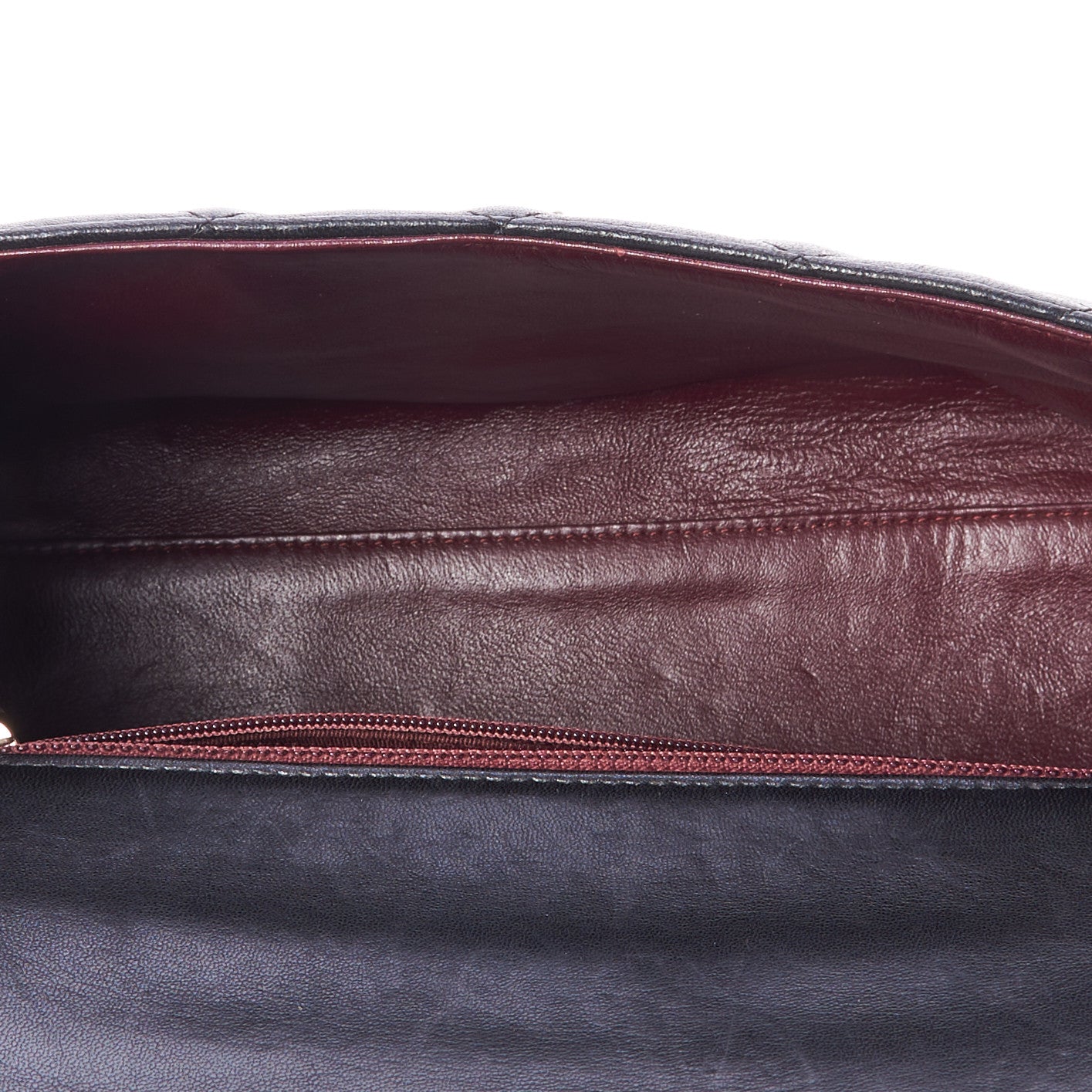 Lambskin Quilted Medium Kelly Flap Bag Black