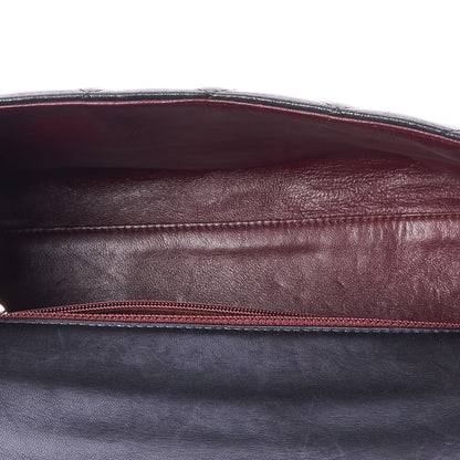 Chanel Lambskin Quilted Medium Kelly Flap Bag Black 7 of 10