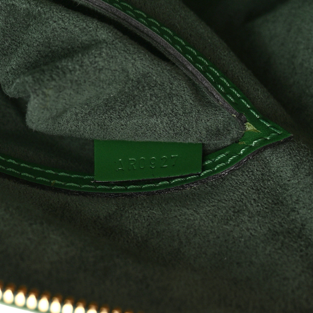 Louis Vuitton Epi Alma PM Borneo 7 of 10