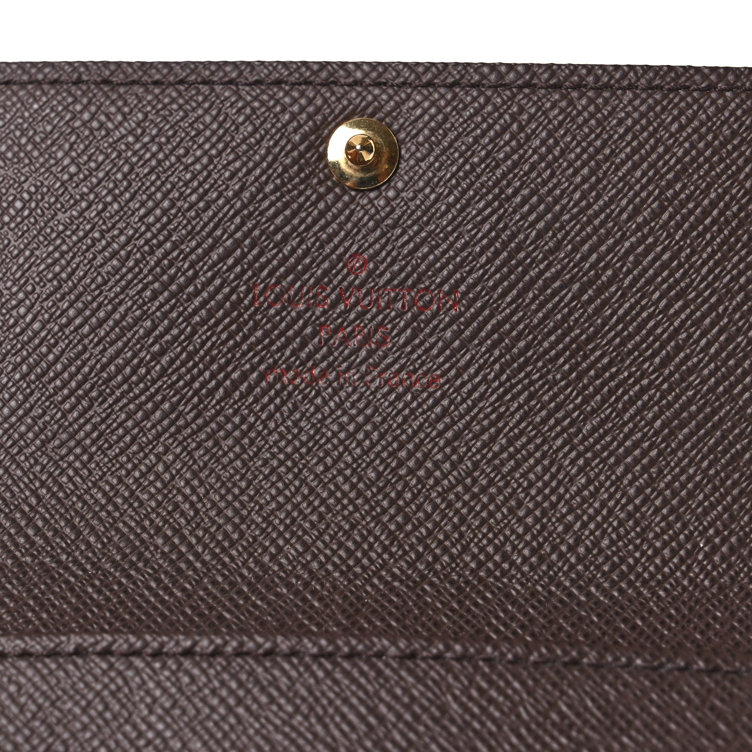 Louis Vuitton Damier Ebene Multicles 6 Key Holder 6 of 9
