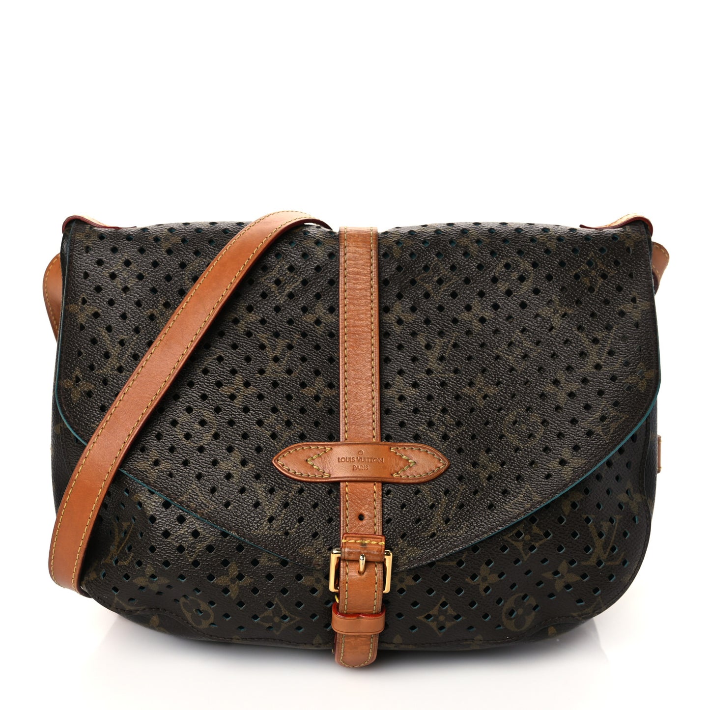 Monogram SC Flore Saumur Teal