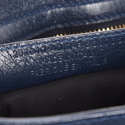 Balenciaga Agneau Giant 12 Gold Hardware Velo Bleu Obscur 8 of 8