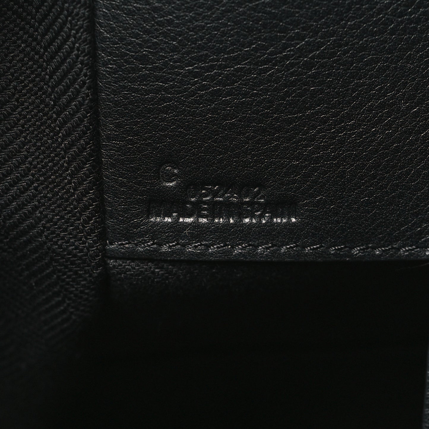 Calfskin Small Hammock Shoulder Bag Black