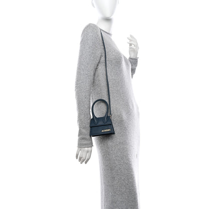 Jacquemus Smooth Calfskin Le Chiquito Navy 2 of 9