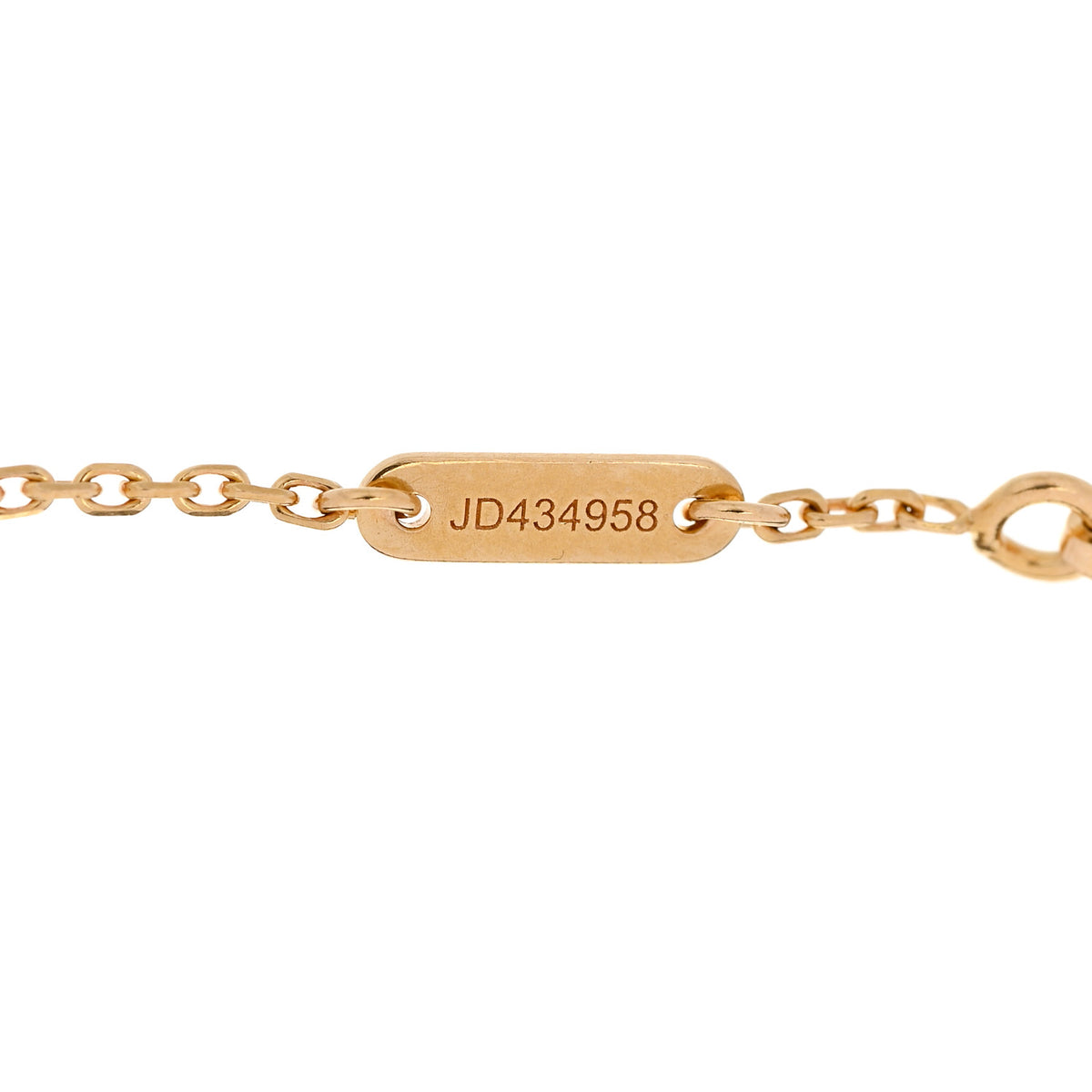 18K Yellow Gold Emerald Mini Frivole Bracelet
