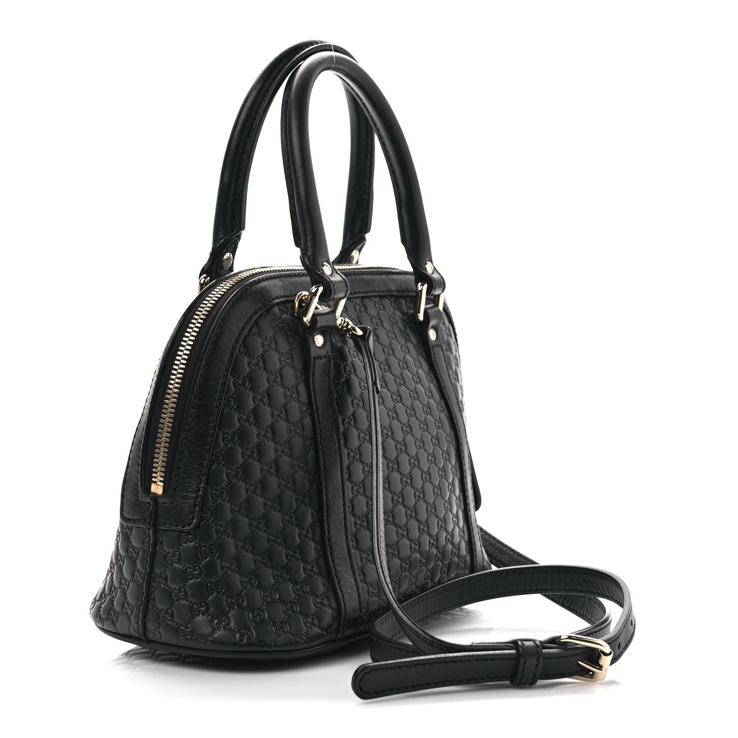 Gucci Microguccissima Mini Dome Bag Black 3 of 9