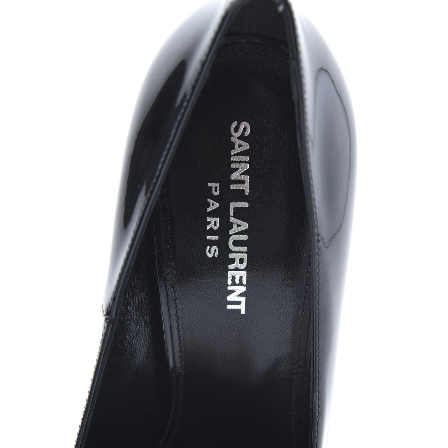 Patent Opyum 110 Pumps 38.5 Black Silver