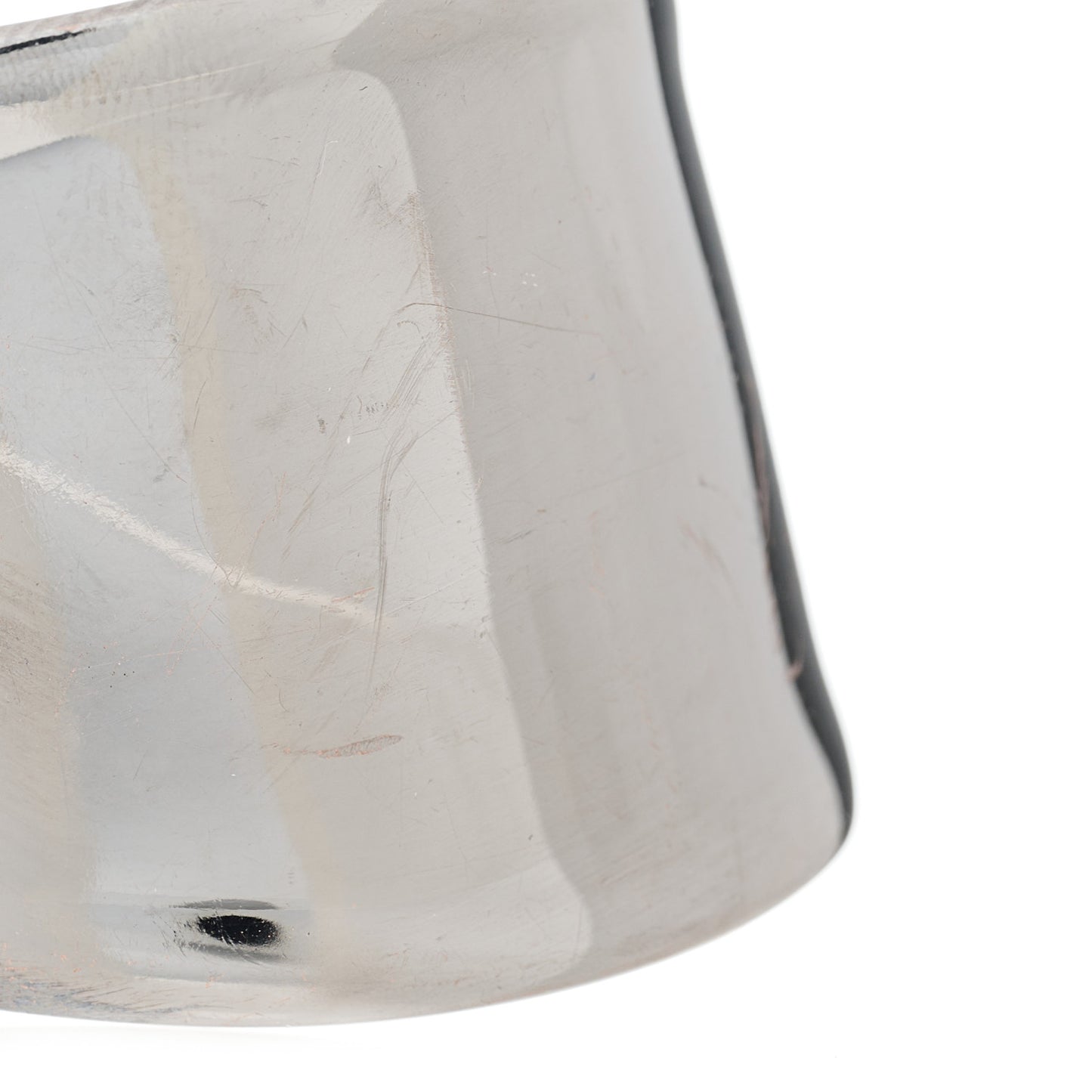 Ruthenium Small Elsa Peretti Left Wrist Bone Cuff Bracelet