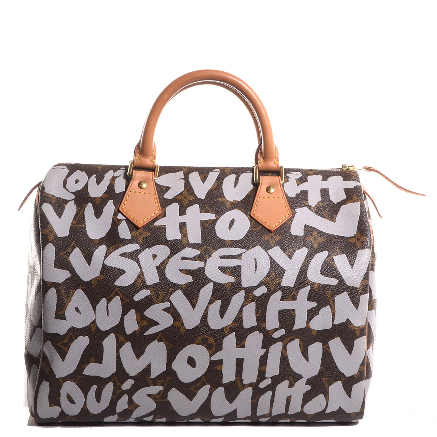 Monogram Graffiti Speedy 30 Silver