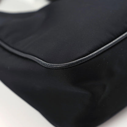 Prada Nylon Re-Edition 2005 Shoulder Bag Black 6 of 13