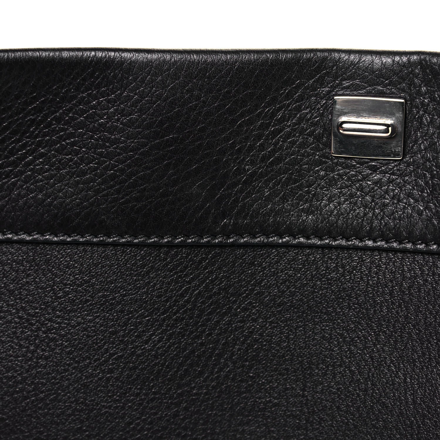 Givenchy Grained Calfskin Medium Pandora Pure Flap Bag Black 14 of 17