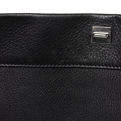 Givenchy Grained Calfskin Medium Pandora Pure Flap Bag Black 14 of 17