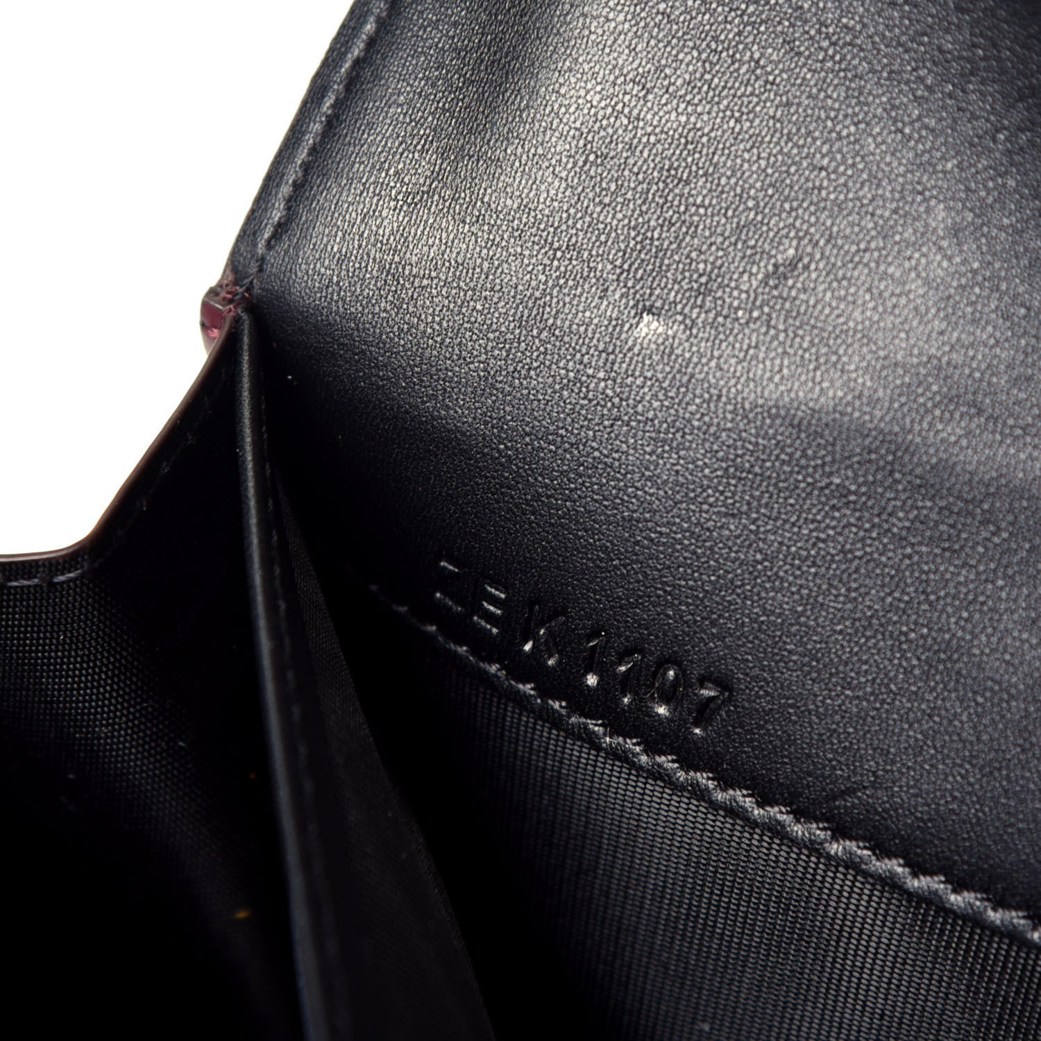 Givenchy Smooth Calfskin Horizon Continental Wallet Oxblood 7 of 7