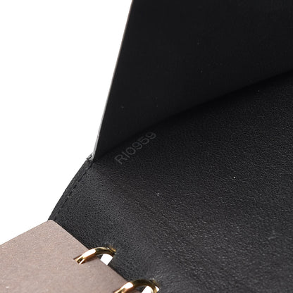 Louis Vuitton Taiga Dedalus Agenda Cover Black 7 of 10