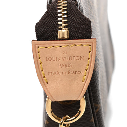 Louis Vuitton Monogram Mini Pochette Accessories 7 of 7