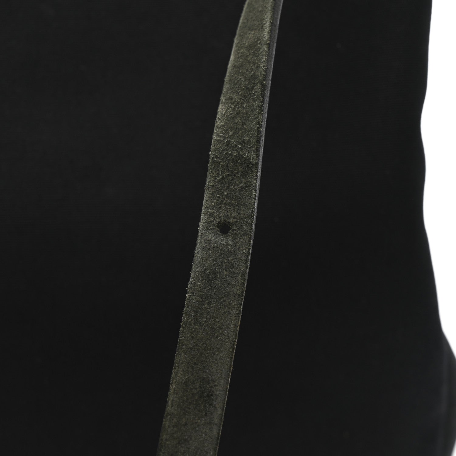 Hermes Military Toile Vache Hunter Herbag Messenger 39 Black 13 of 15