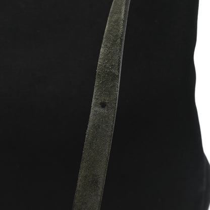 Hermes Military Toile Vache Hunter Herbag Messenger 39 Black 13 of 15