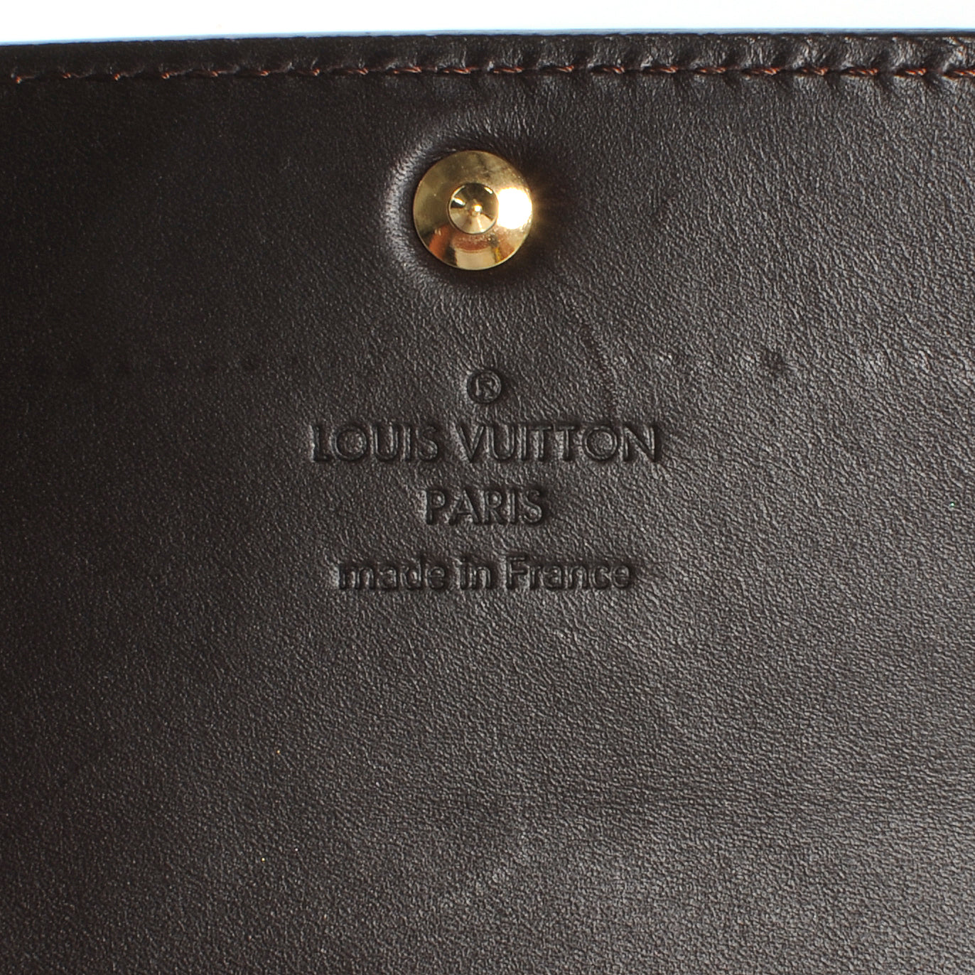 Vernis Sarah Wallet Amarante