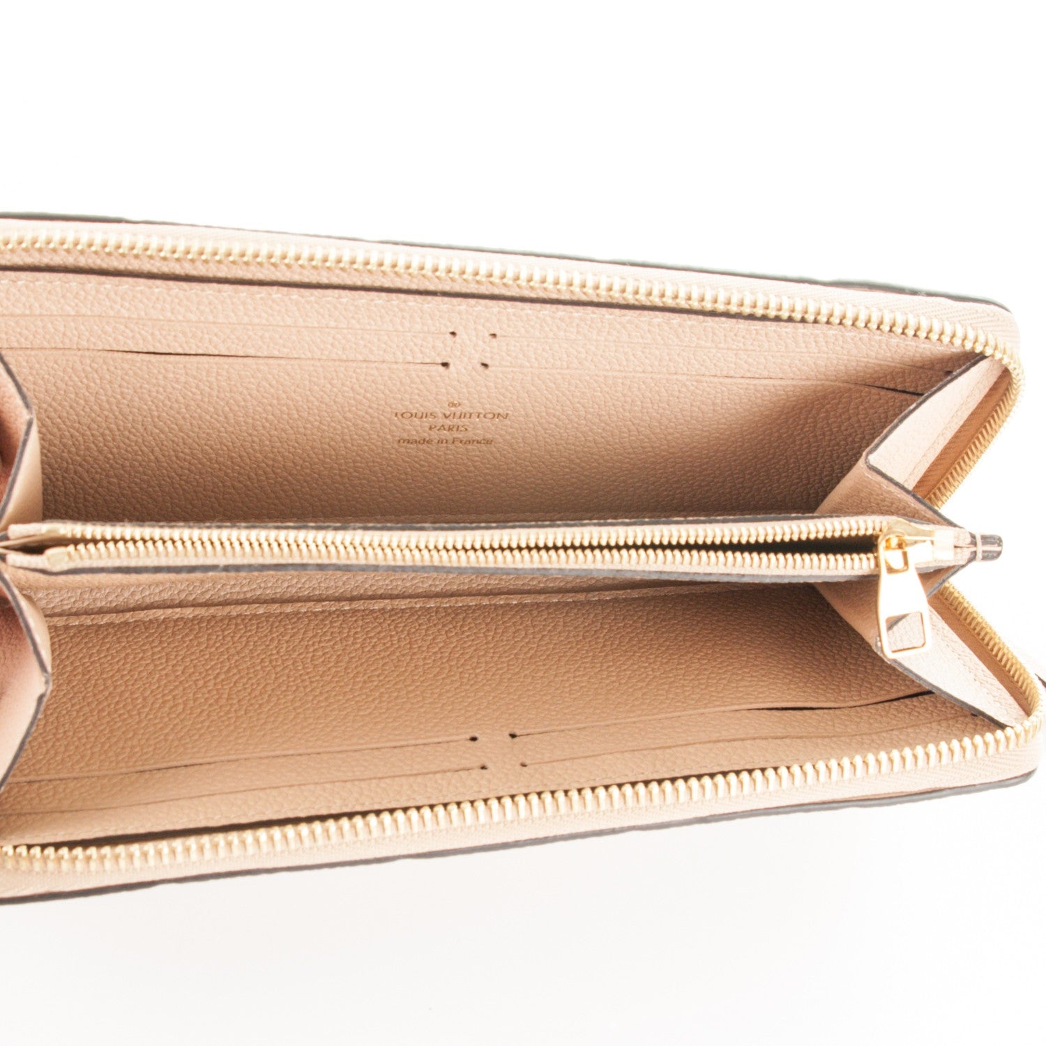 Louis Vuitton Empreinte Clemence Wallet Dune 5 of 8