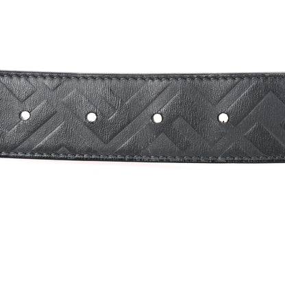 Fendi Calfskin FF Embossed Belt 110 42 Black 11 of 13