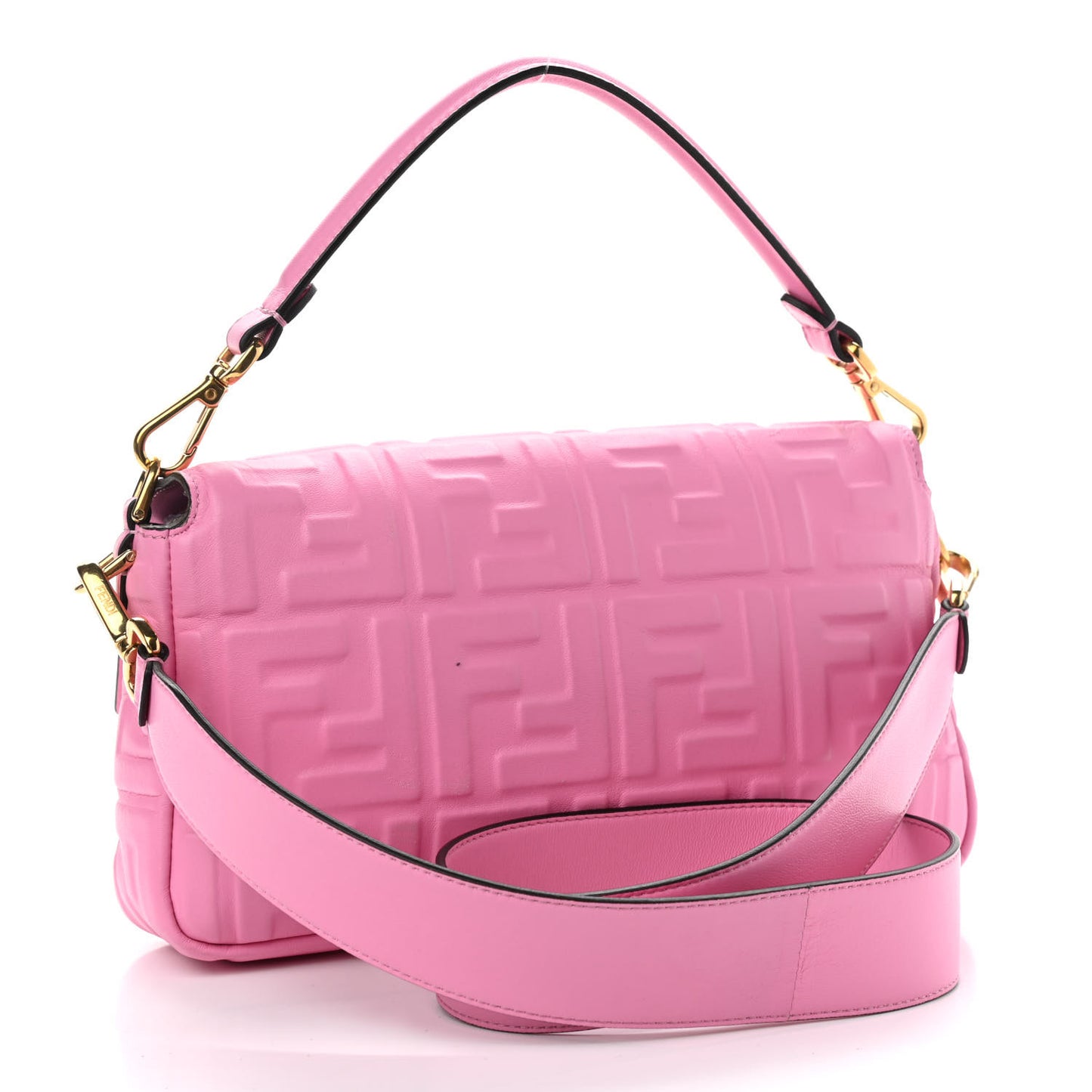 Nappa FF 1974 Embossed Baguette Lollypop