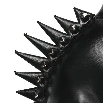 Christian Louboutin Nappa Electroboot 100 Ankle Boots 41 Black Silver 11 of 14