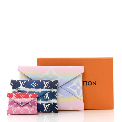 Louis Vuitton Monogram Escale Kirigami Pochette Set 10 of 10