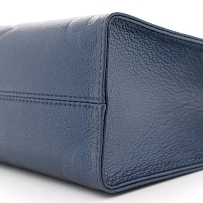 Louis Vuitton Empreinte Monogram Giant Onthego PM Navy Nacre 8 of 8