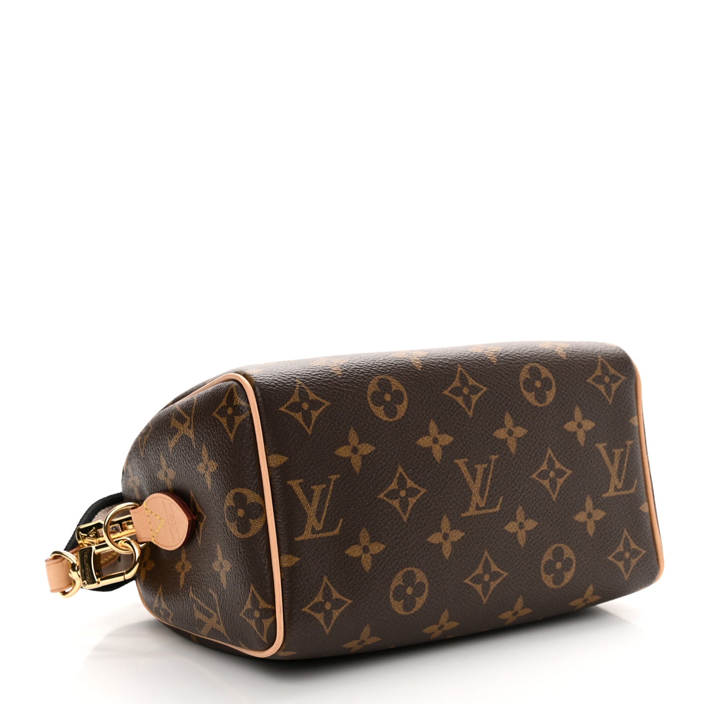Monogram Speedy Bandouliere 20 Black