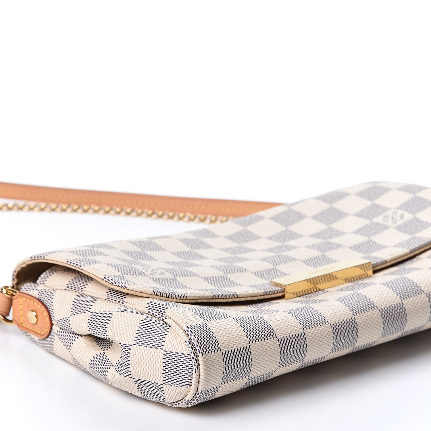Louis Vuitton Damier Azur Favorite MM 8 of 9