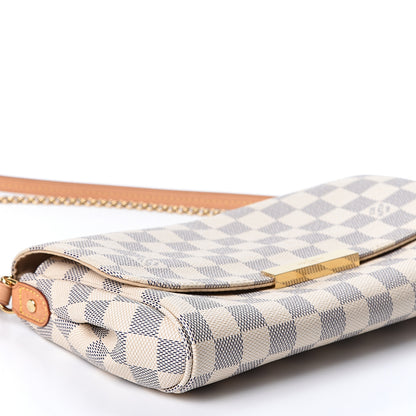 Louis Vuitton Damier Azur Favorite MM 8 of 9