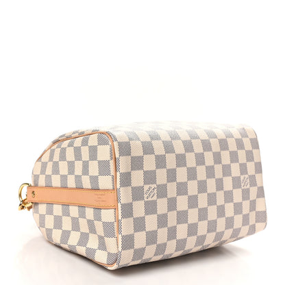 Louis Vuitton Damier Azur Speedy Bandouliere 25 4 of 10