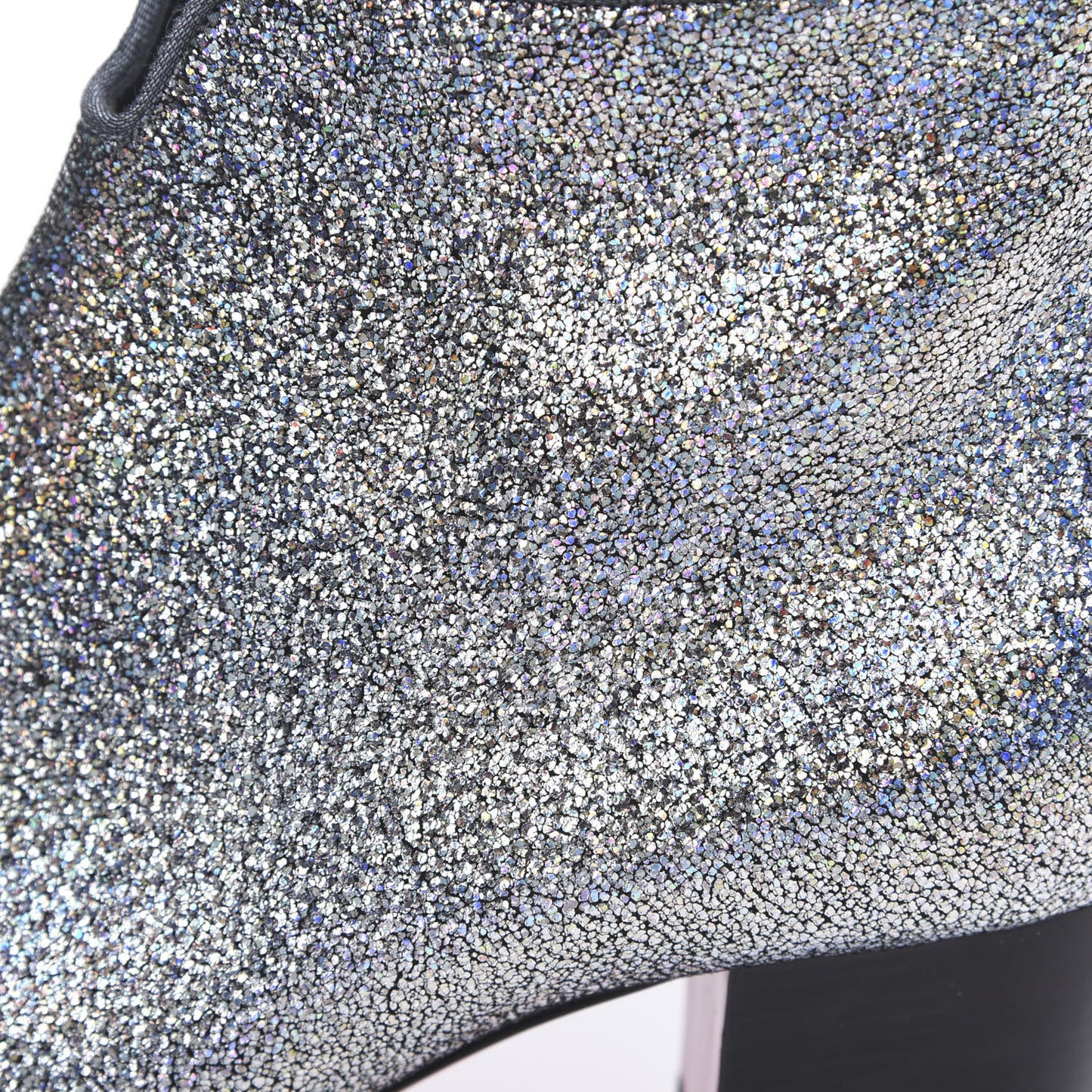 Glitter Disco 70S Ankle Boots 39