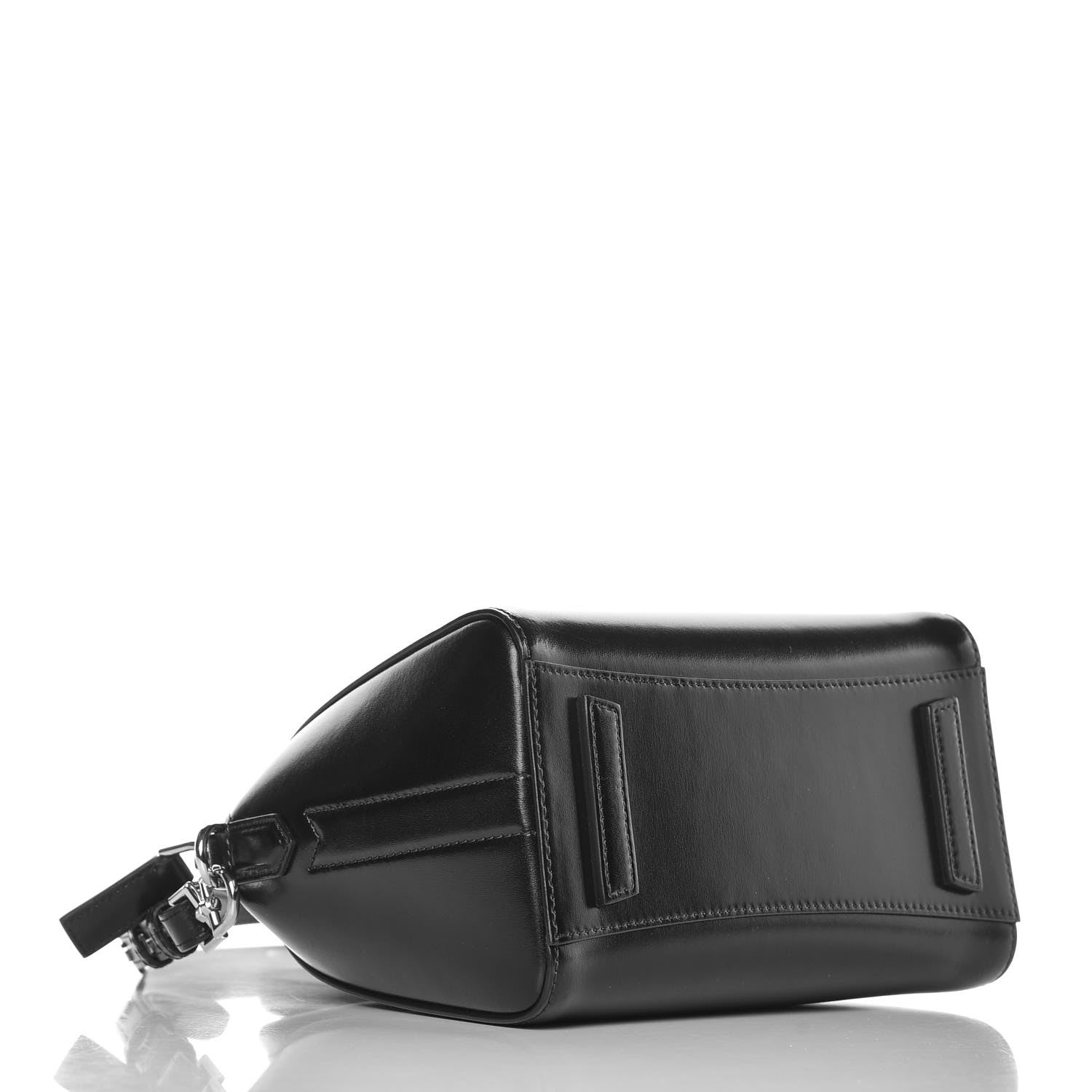 Givenchy Shiny Lord Calfskin Mini Antigona Black 5 of 13