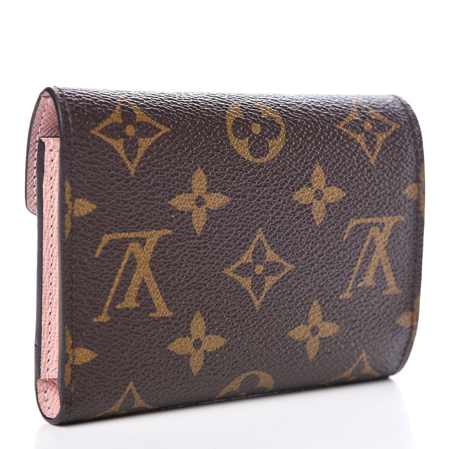 Monogram Victorine Wallet Rose Ballerine