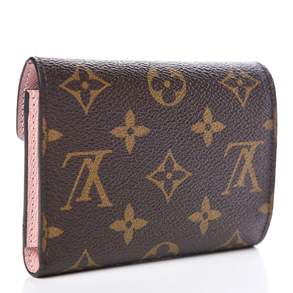 Louis Vuitton Monogram Victorine Wallet Rose Ballerine 3 of 7