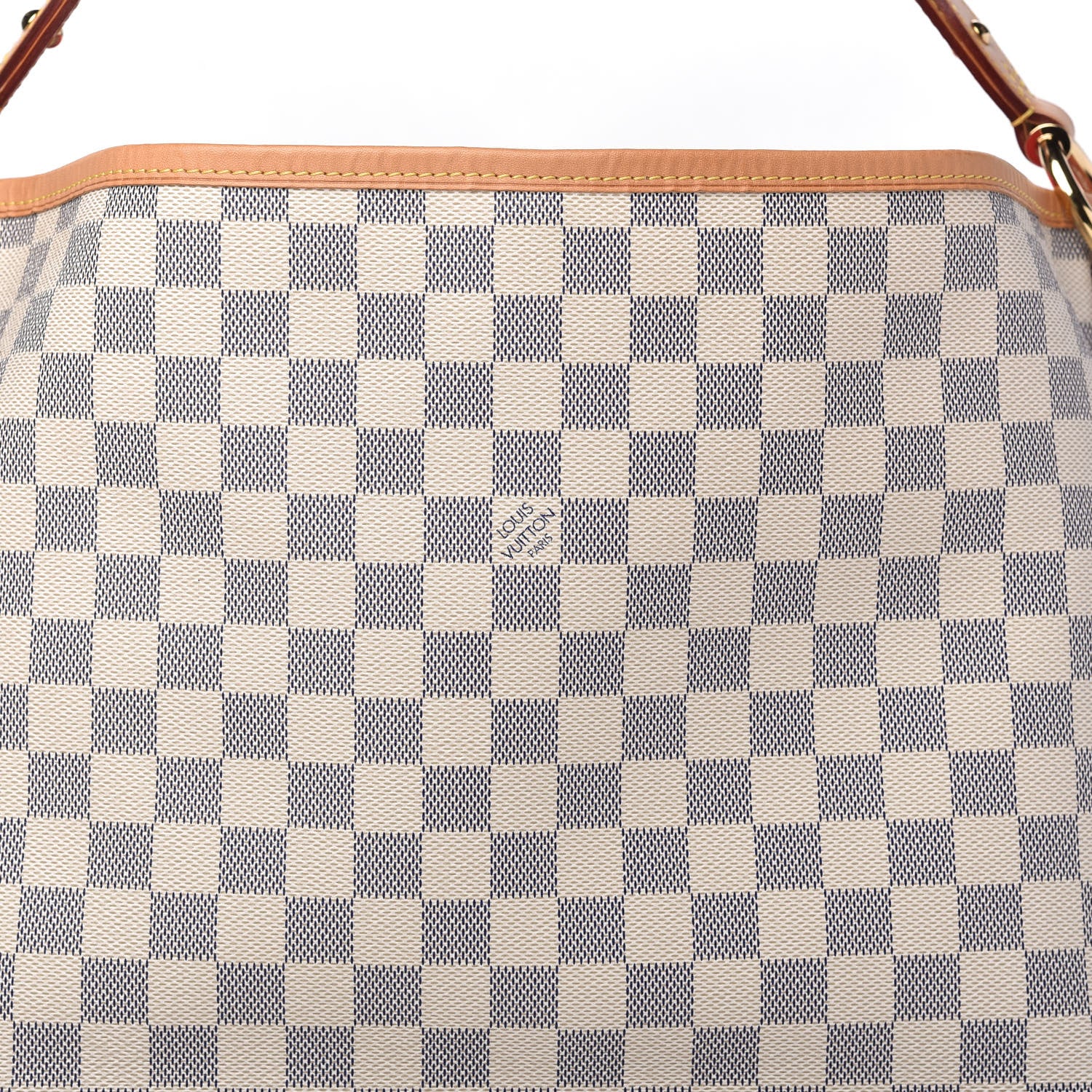 Louis Vuitton Damier Azur Delightful MM Pink 10 of 10