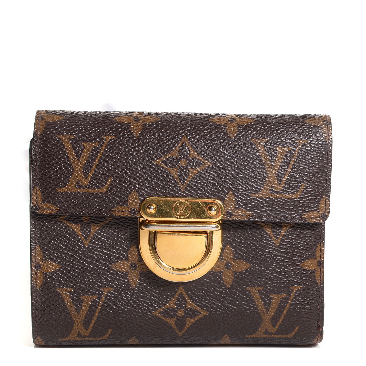 Louis Vuitton Monogram Koala Compact Wallet 1 of 7