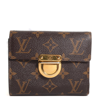 Louis Vuitton Monogram Koala Compact Wallet 1 of 7