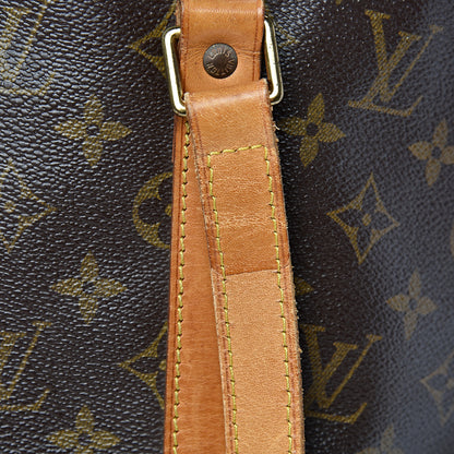 Louis Vuitton Monogram Sac Shopping Tote 16 of 21